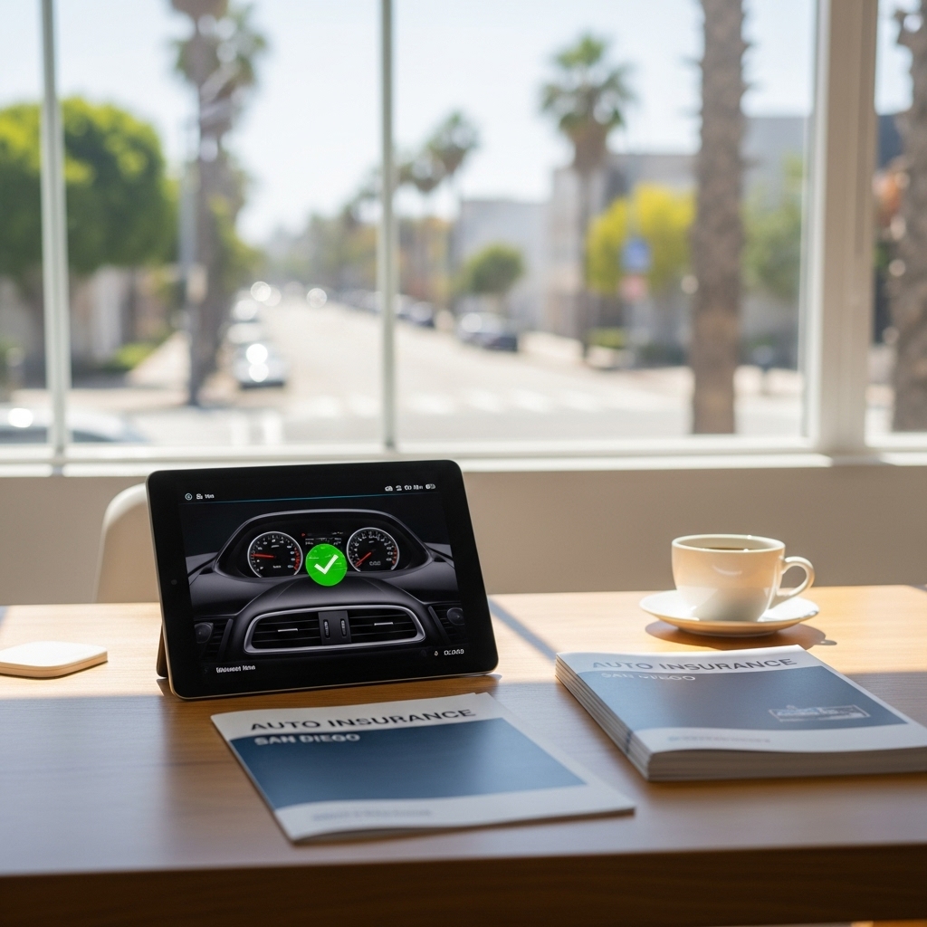 Alcott Insurance Agency auto insurance coverage for San Diego drivers - comprehensive protection options