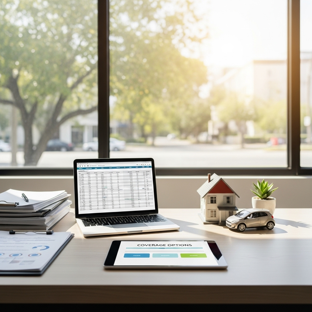 Alcott Insurance Agency comprehensive coverage options for auto, home, and business insurance in North Park San Diego